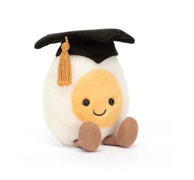 Jellycat Boiled Egg Graduation