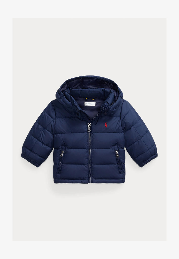 Ralph Lauren Baby navy outerwear down jacket