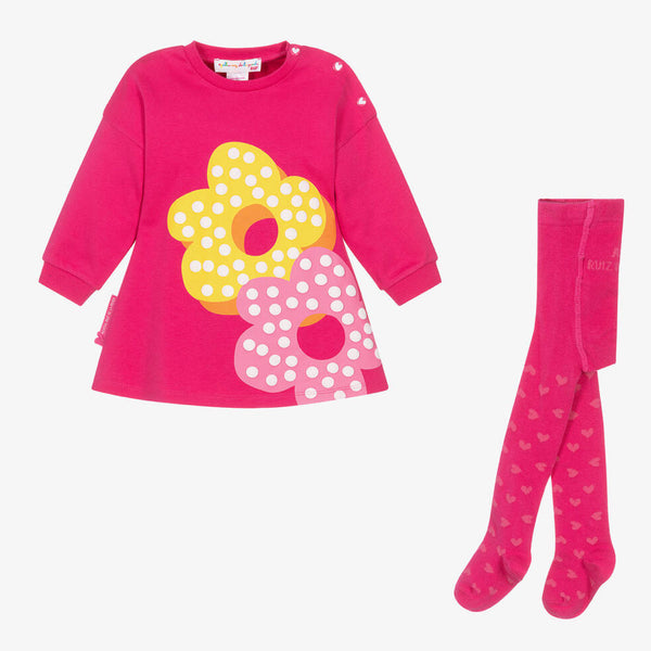 Agatha Ruiz  De La Prada Dress and Tights