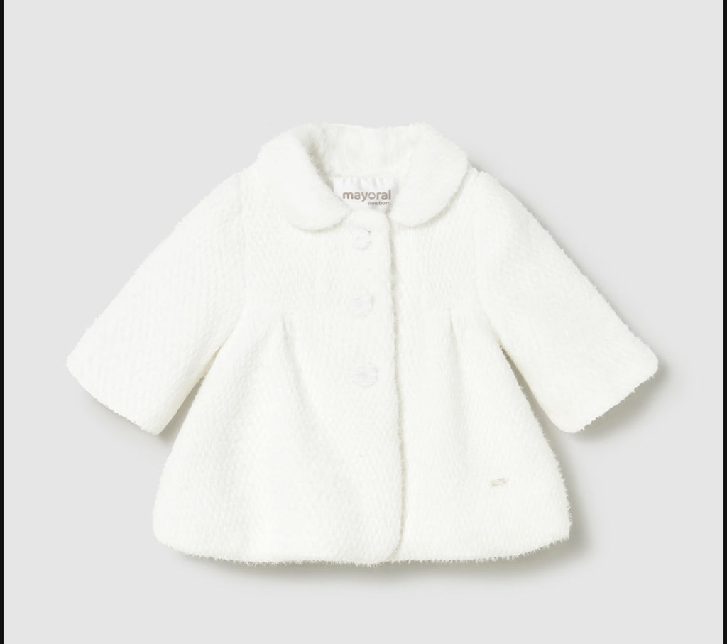 Mayoral Baby Girls Coat 2401