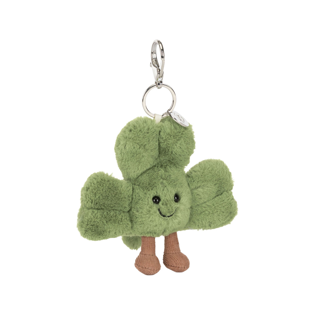 Jellycat Amuseables Siofra Shamrock Bag Charm To Shop Contact Store on 0646631146