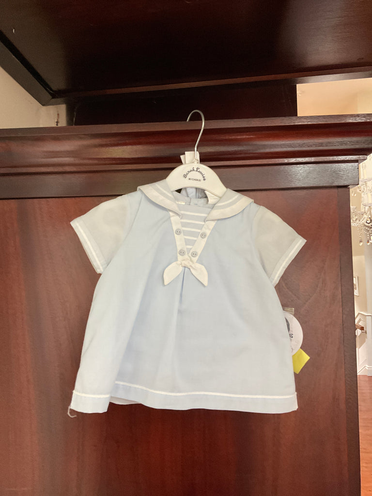 Sarah Louise Blue Sailor Set