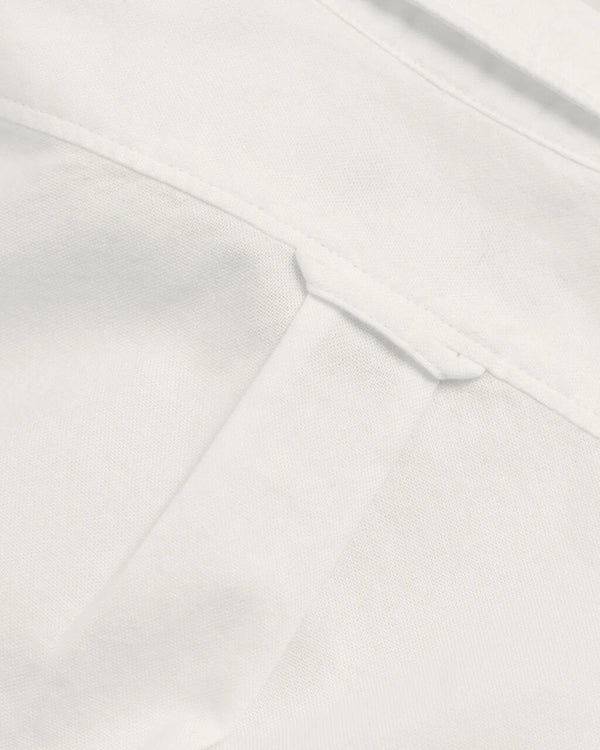 GANT WHITE OXFORD SHIRT