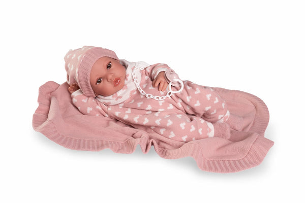 Newborn Antonio Juan Doll 50418