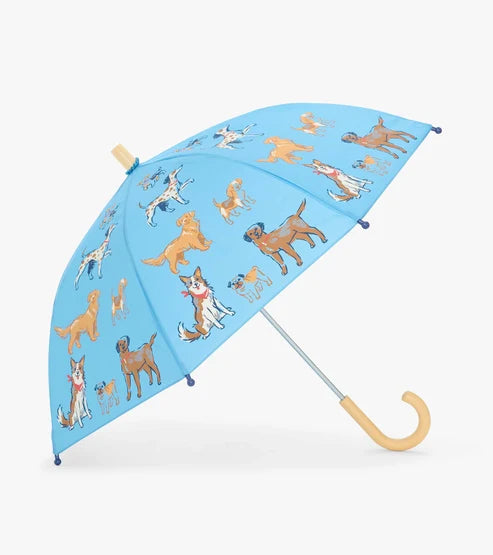 Hatley Blue Little Pups Umbrella