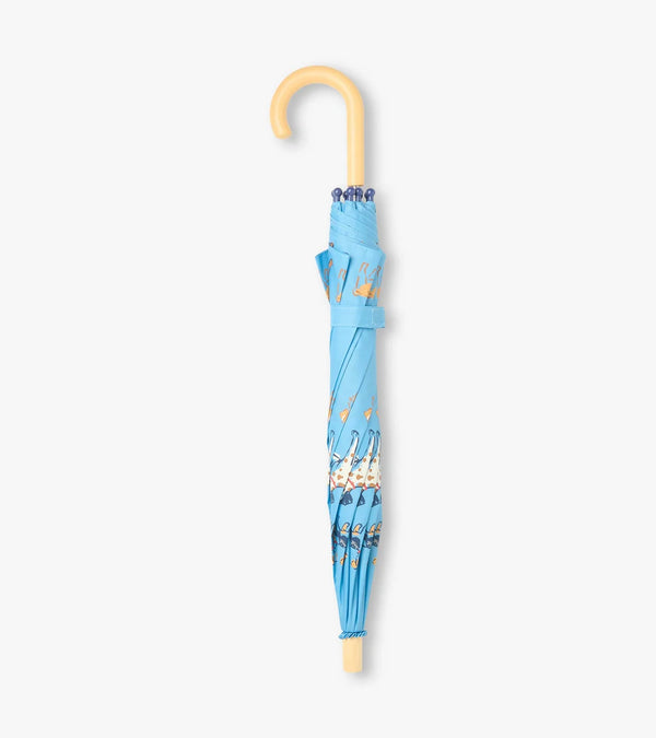 Hatley Blue Little Pups Umbrella
