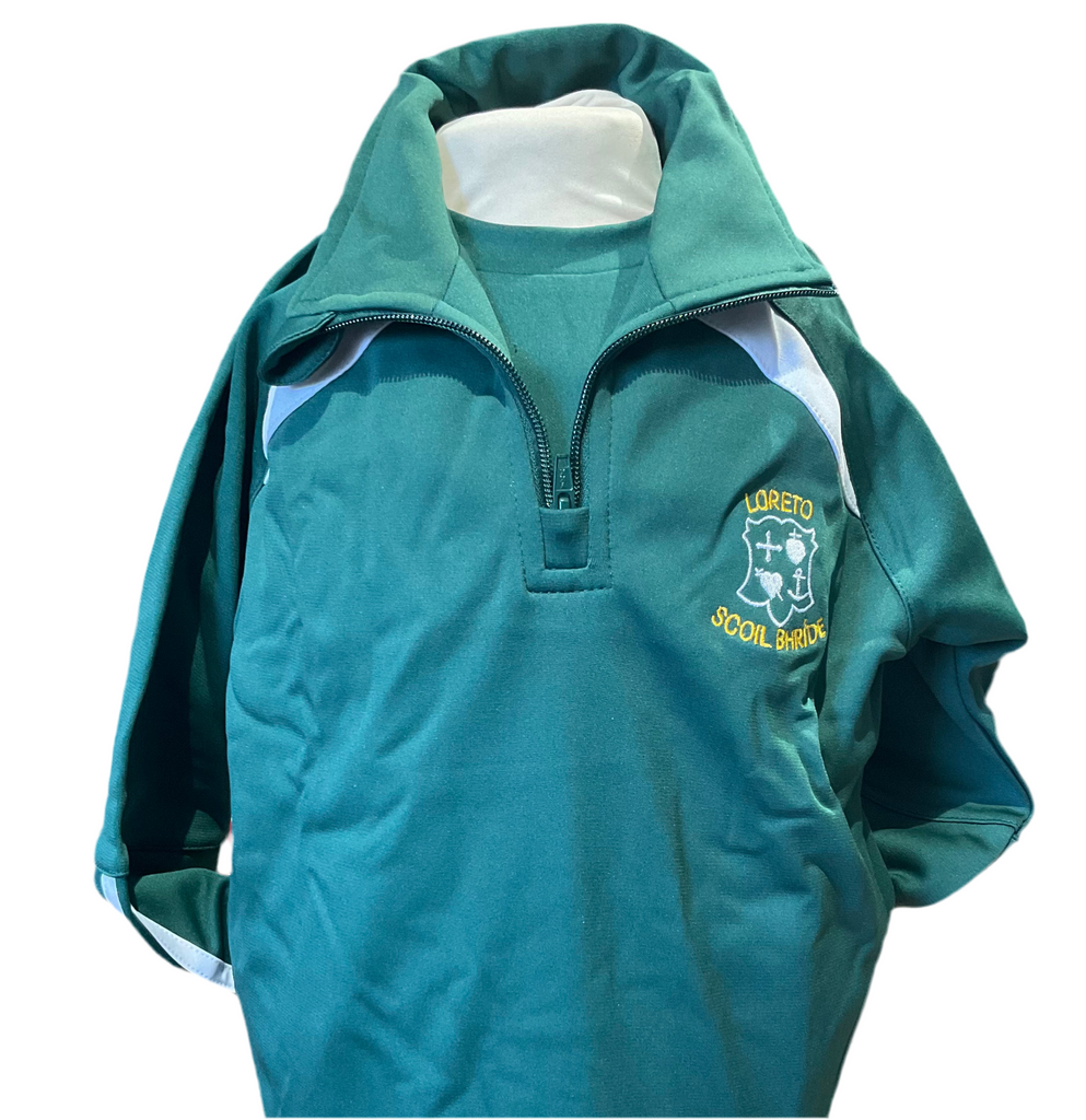 Loreto School New Tracksuit Top