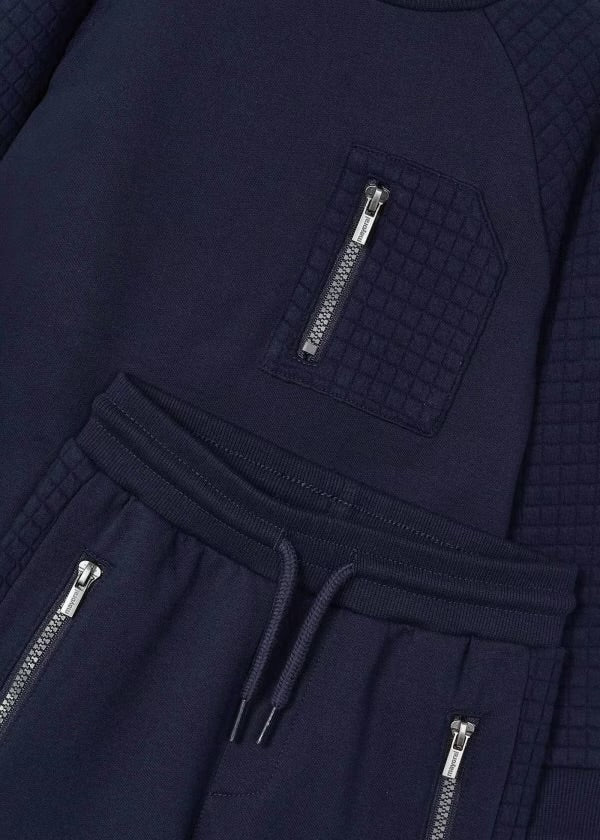 Mayoral 2 Piece Zip Detail Tracksuit Set