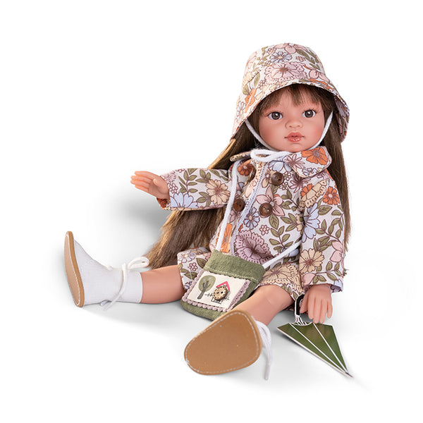 Antonio Juan doll 33 cm - Emily rain jacket