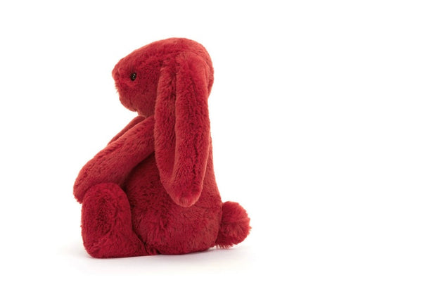 Jellycat Bashful Bunny Cranberry little