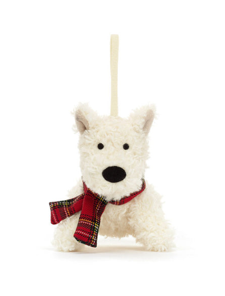 Jellycat Munro Scottie Dog Decoration