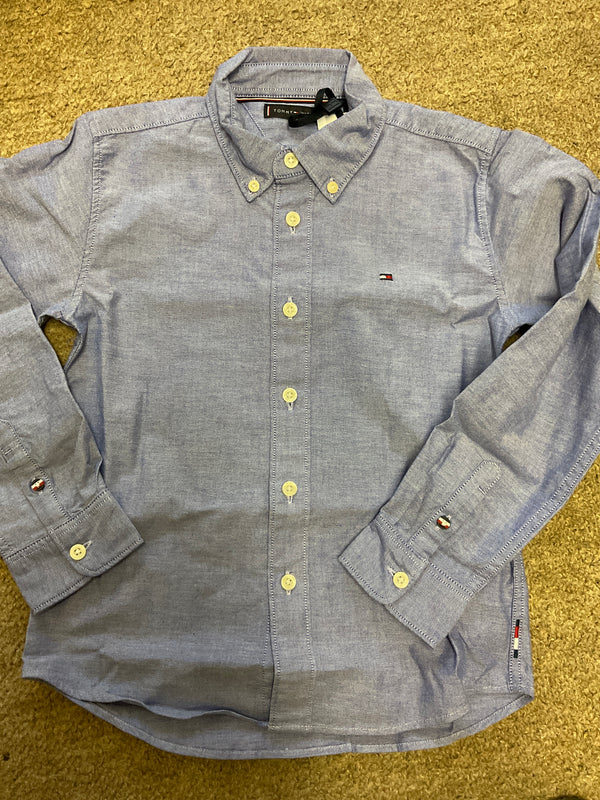 Tommy Hilfiger Boys Flag Oxford Shirt