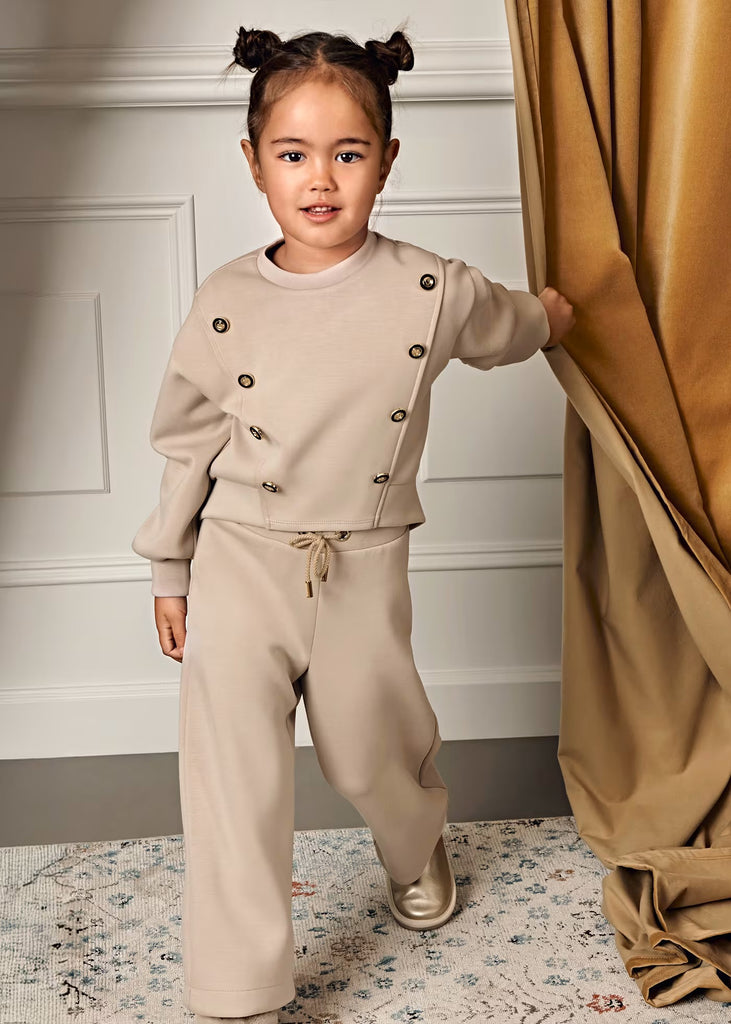 Abel & Lula Knit Pants Set 5730