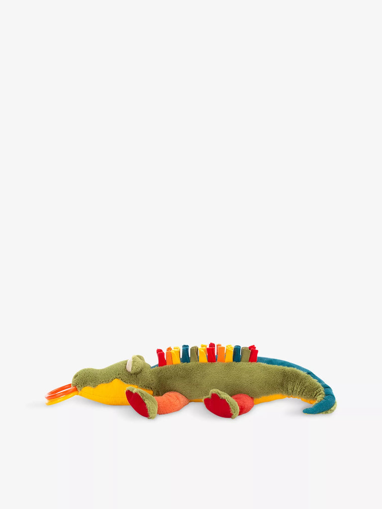 Jellycat happihoop croc activity toy