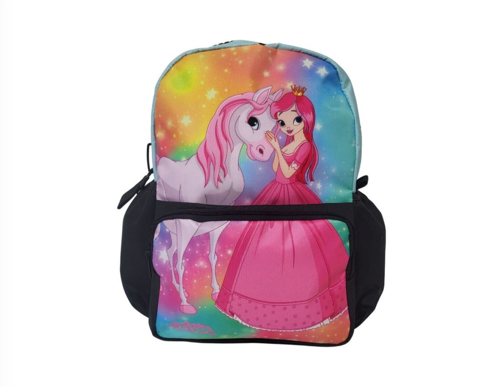 Ridge Little Star Pink Princess School Bag
