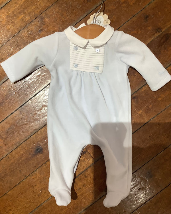 Patachou baby boy babygrow