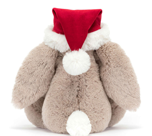 Jellycat Bashful Christmas Bunny