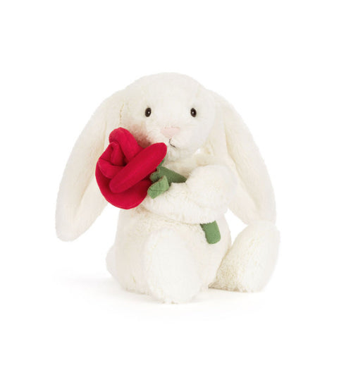 Phone To Shop 0646631146 Jellycat Cream Bunny With Rose