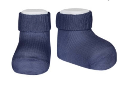 Childrens navy socks discount