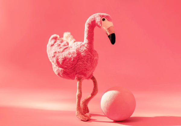 Steiff Jill Flamingo Plush