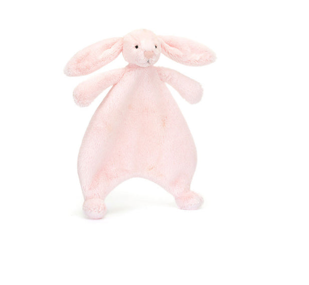 Jellycat Bashful Pink Bunny Comforter