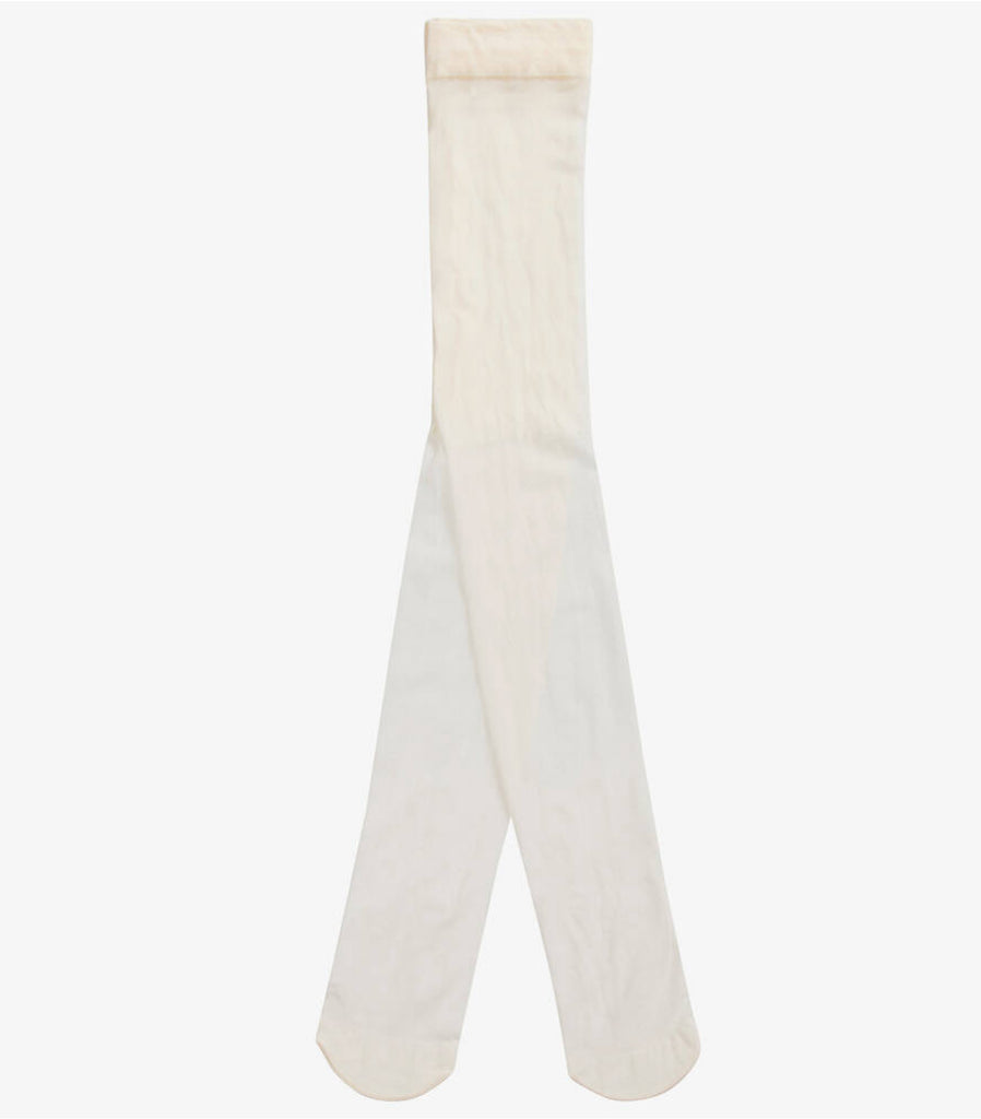 Country Kids Lycra Sheer Ivory Tights
