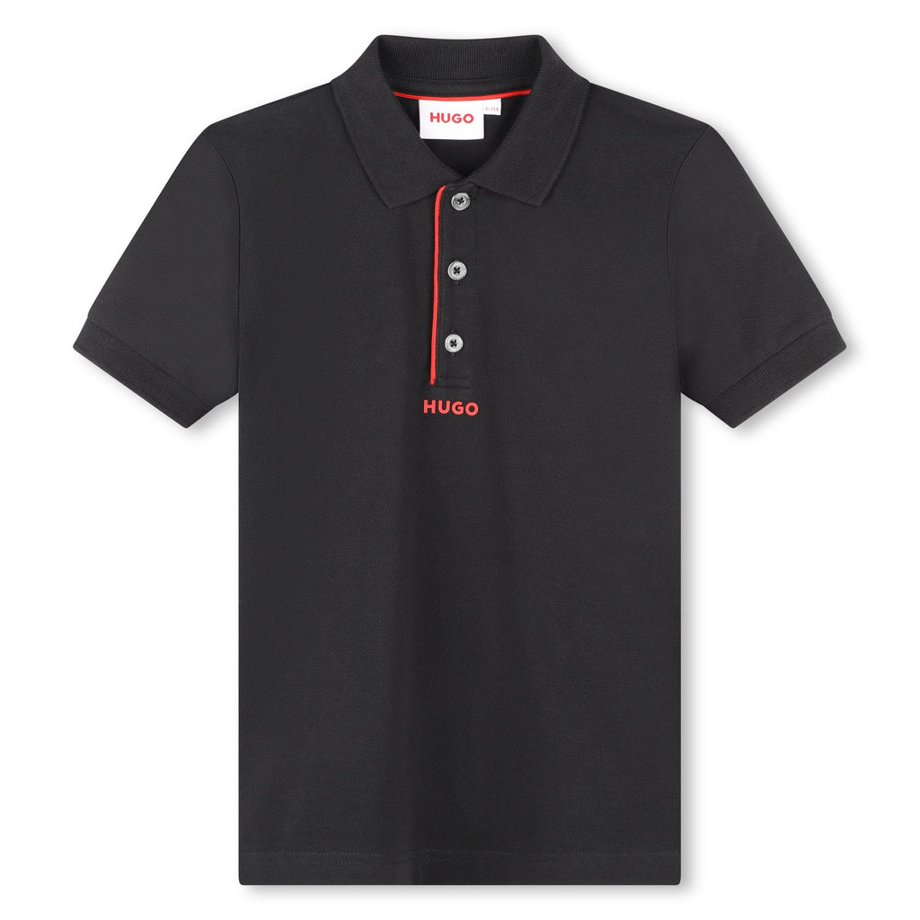 Hugo Polo Shirt Black