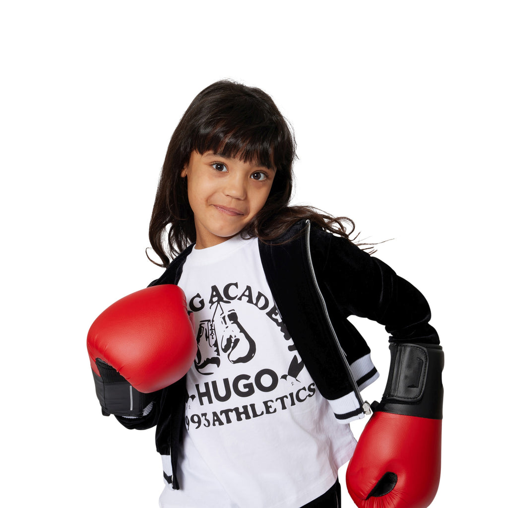 HUGO white t-shirt G00496