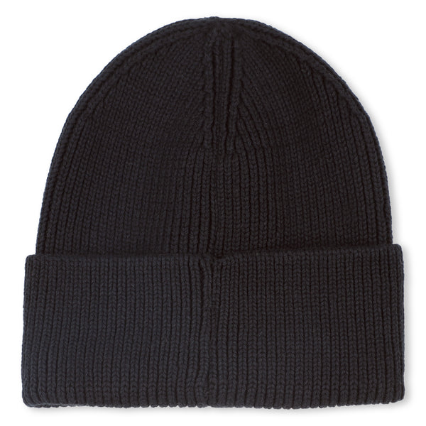 Hugo Logo Black Pull On Hat G00561