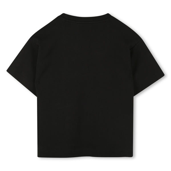 Girls Hugo Mini me Logo T-shirt G00571