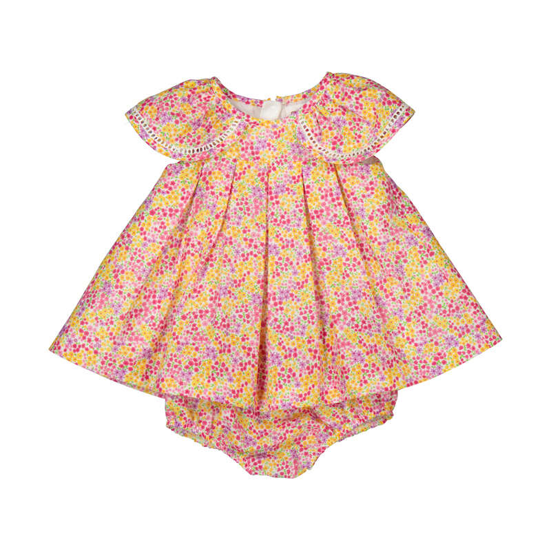 Mayoral baby printed dress 1806