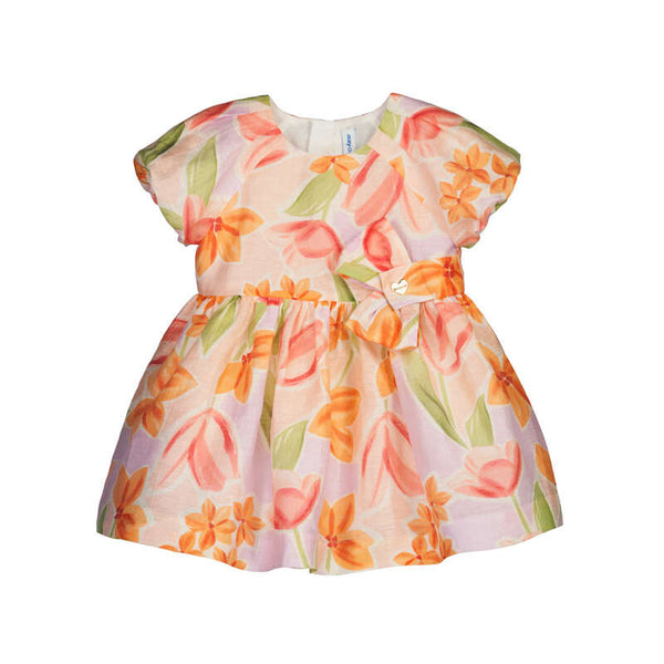 Mayoral girls printed dress 1909