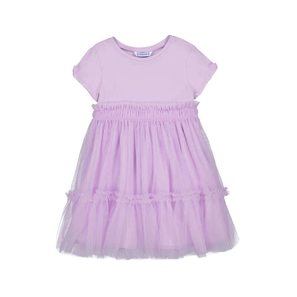 Mayoral lilac dress 3915