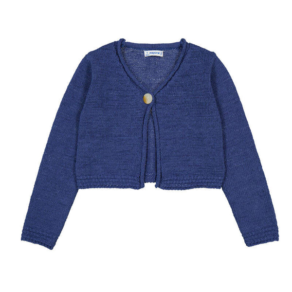 Mayoral rustic knit cardigan 3384