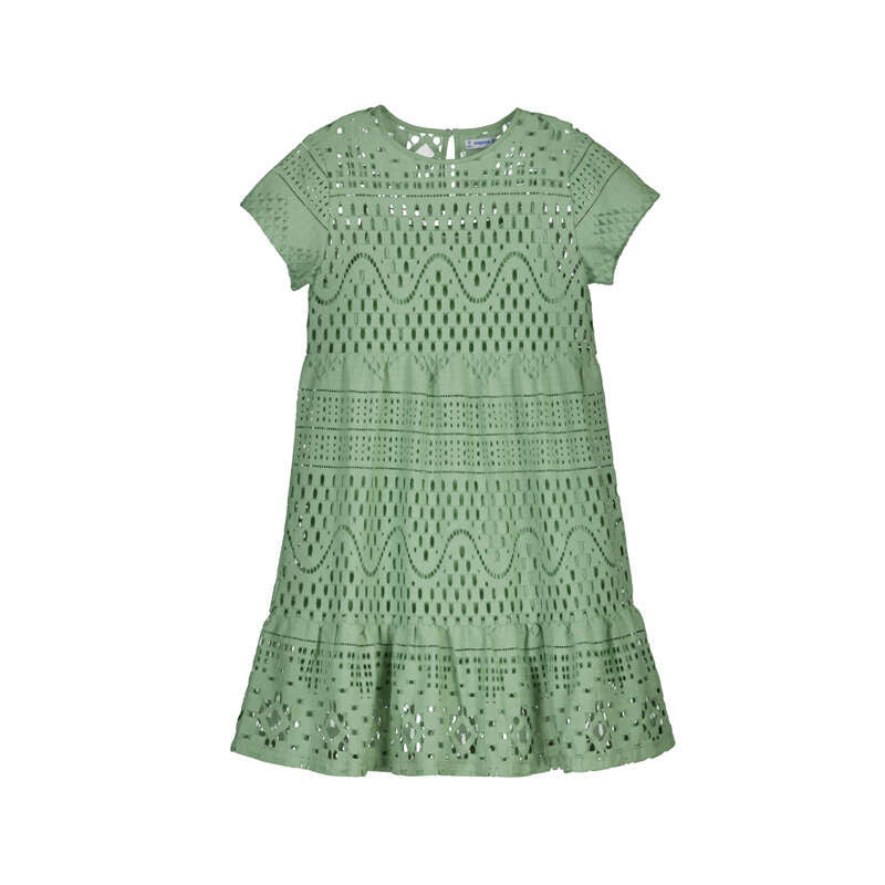 Mayoral lace dress 6904