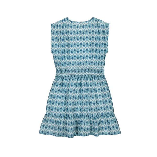Mayoral teen girl printed dress 6910