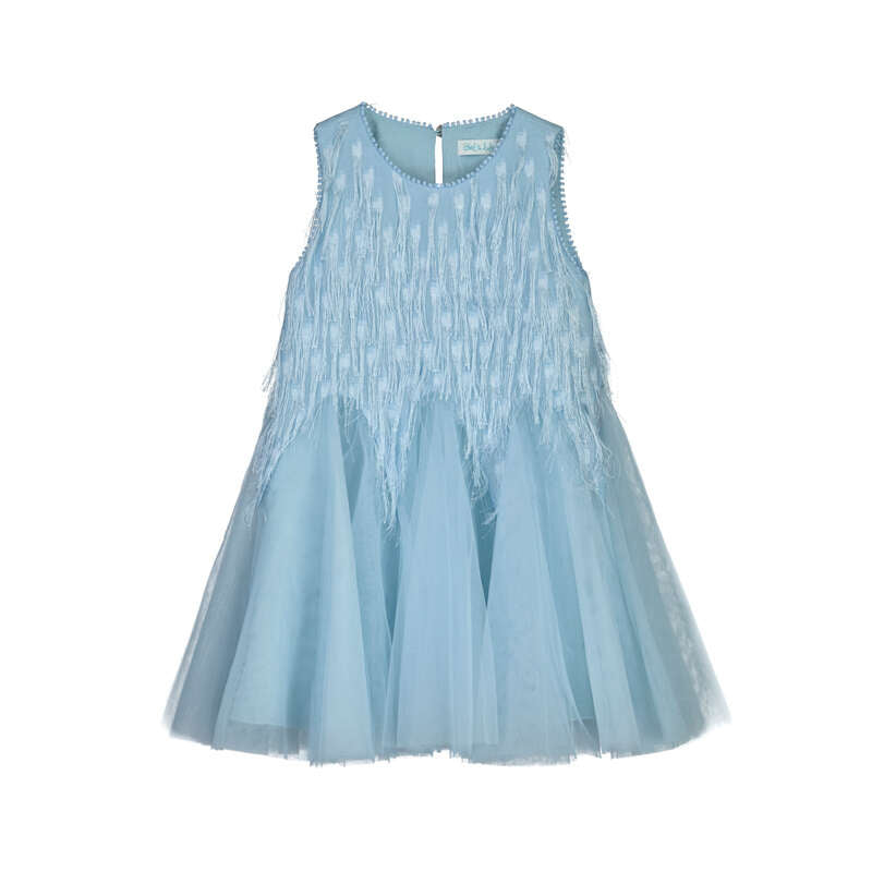 Abel & Lula Sky Blue dress 5025