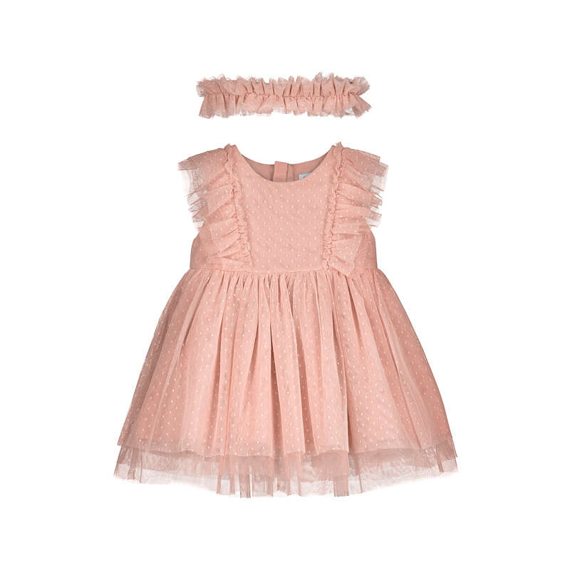 Mayoral girls tulle dress 1905