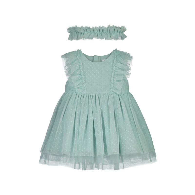 Mayoral girls tulle dress 1905