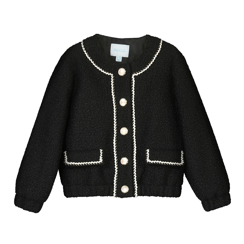 Abel & Lula  Blouse Jacket and Skirt set 5843
