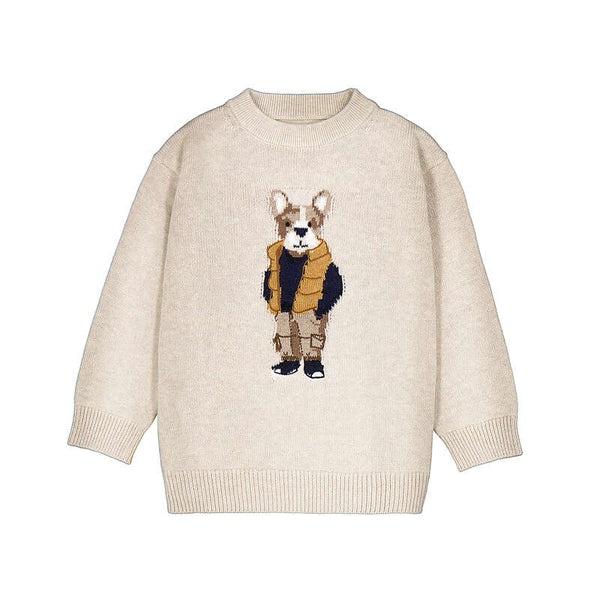 Mayoral mini boys knit jumper 4306