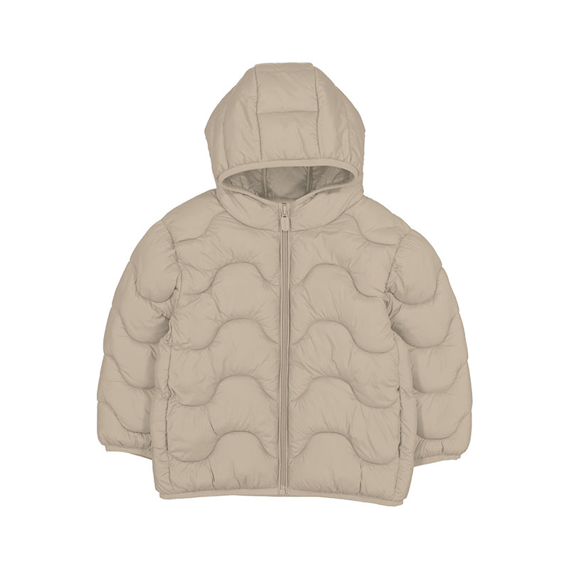 Mayoral taupe Soft Coat 4443