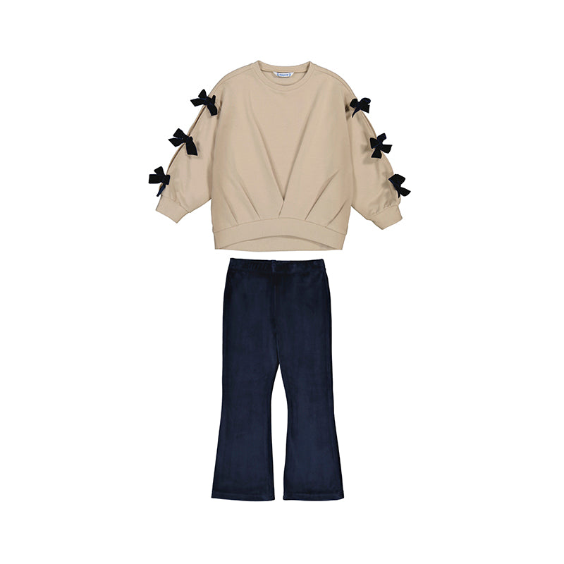 Mayoral Pullover and legging set