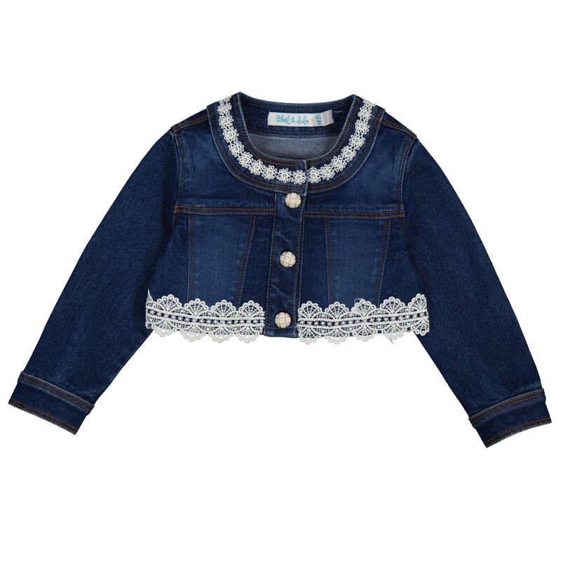 Abel & Lula denim Jacket 5302