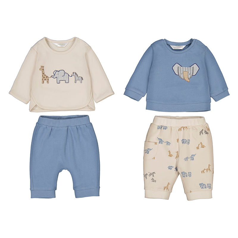 Mayoral Baby boy knit 4piece set