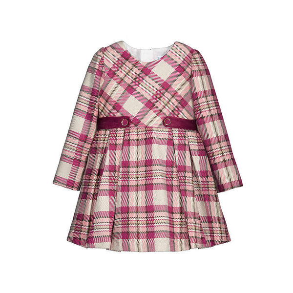 Mayoral Plaid Dress 4923