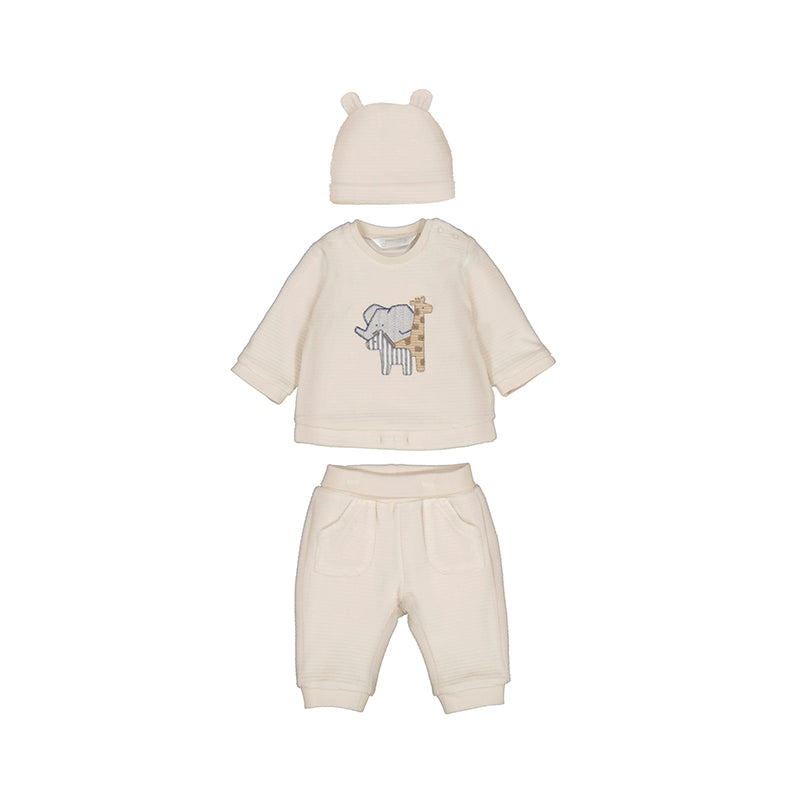 Mayoral 3 Piece baby boy corduroy tracksuit
