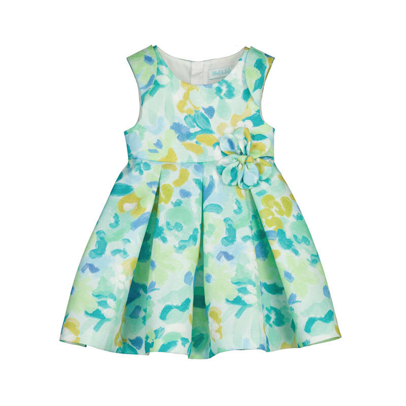 Abel & Lula baby jade dress 5016