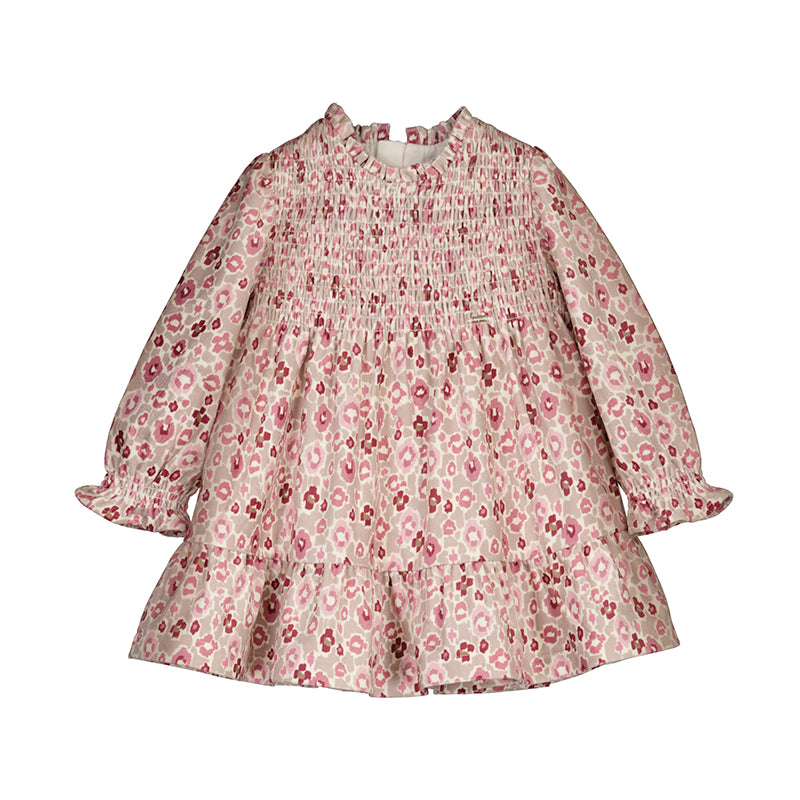 Mayoral girls velvet dress 2909