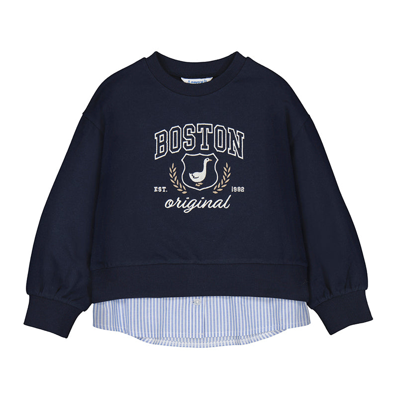 Mayoral sweater and pants set